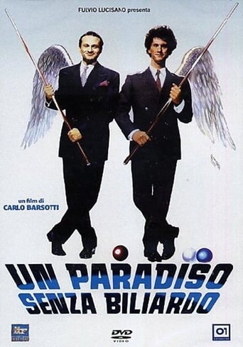 Poster of Ett paradis utan biljard