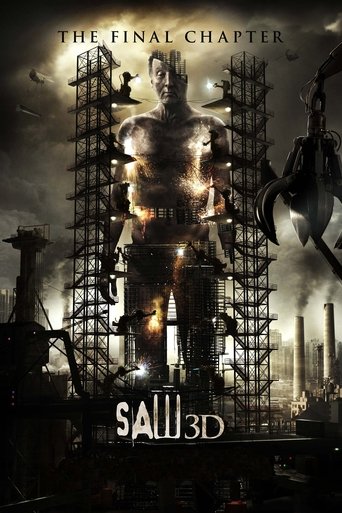 Saw 3D poster image