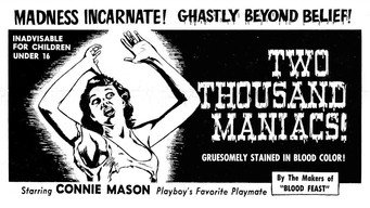 Two Thousand Maniacs! (1964)
