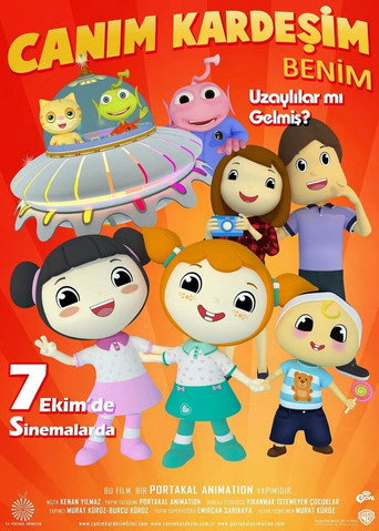 Canım Kardeşim Benim: Uzaylılar mı Gelmiş? — Film en streaming