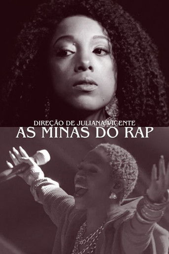 Poster de As Minas do Rap