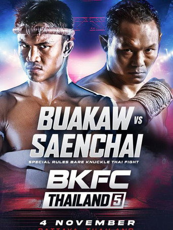 BKFC Thailand 5 — Film en streaming