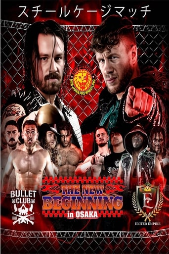 Poster of NJPW The New Beginning in Osaka 2024