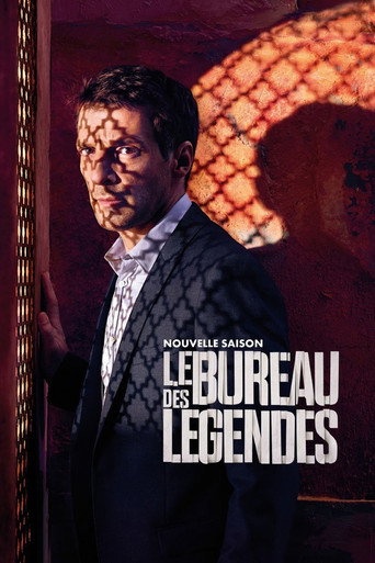 Le Bureau des légendes - S2 - Épisode 2 - Affiche