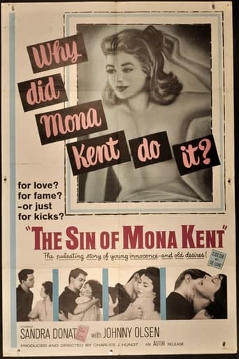 Poster of The Sin of Mona Kent