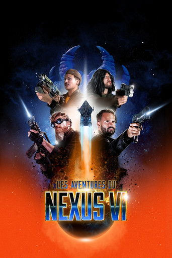 Cartell de Les Aventures du Nexus VI