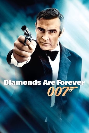 Diamonds Are Forever (1971) - poster
