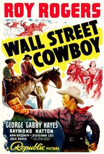 Poster för Wall Street Cowboy