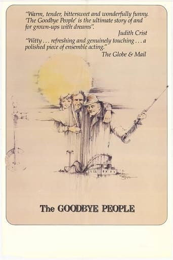 Poster för The Goodbye People