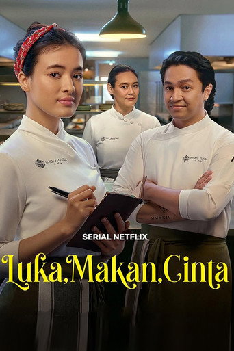 Sanar, cocinar, amar — Pósters 4