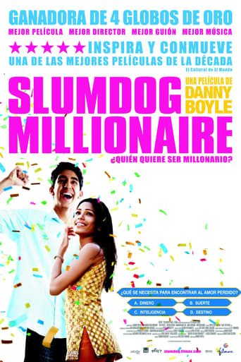 Poster of Slumdog Millionaire