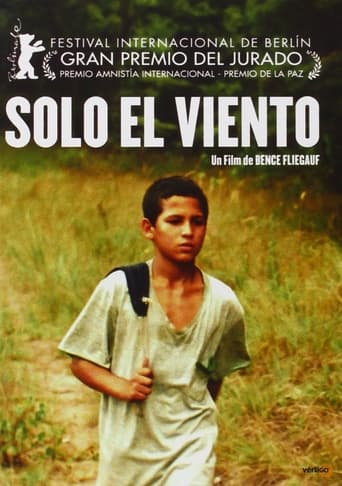 Poster of Sólo el viento