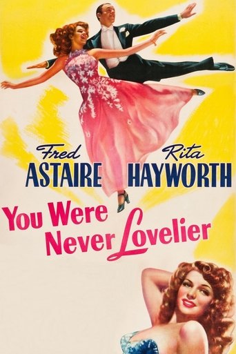 poster You Were Never Lovelier