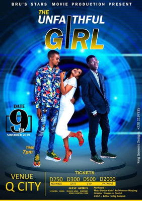 The Unfaithful Girl poster