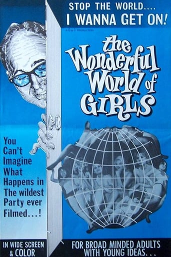 Poster för The Wonderful World of Girls