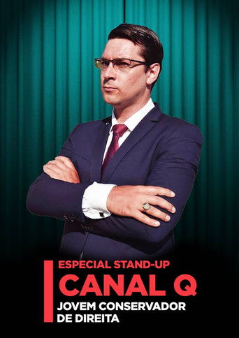 Jovem Conservador de Direita: Especial Stand-Up poster