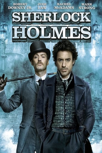Poster of Sherlock Holmes: Reinvented