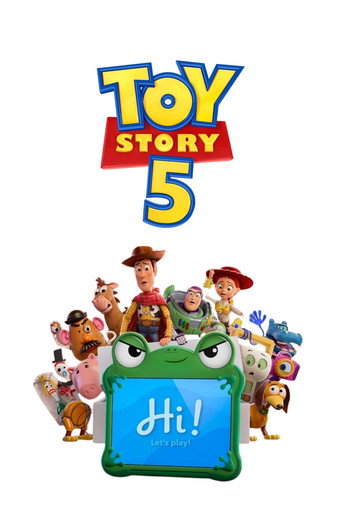 Toy Story 5 — poster 220, 1068 × 1600