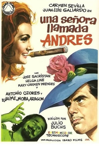 Poster of Una señora llamada Andrés