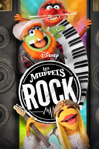 Los Muppets: Los Mayhem dan la nota — Pósters 22