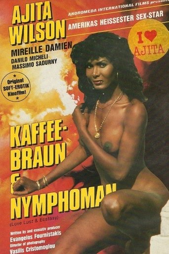 Kaffeebraun und nymphoman