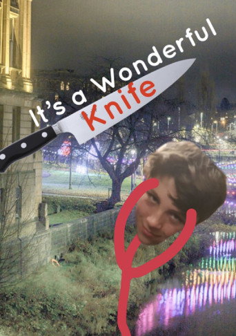 Cartell de It's a Wonderful Knife