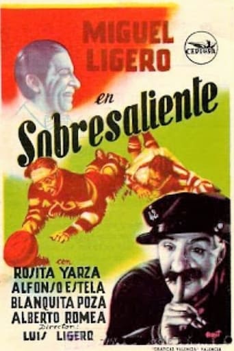 Poster of Sobresaliente