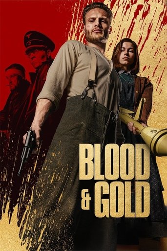 Movie poster: Blood & Gold (2023) ทองเปื้อนเลือด