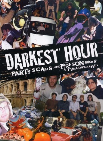 Darkest Hour - Party Scars & Prison Bars: A Thrashography poster