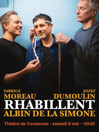 Albin de la Simone, Jozef Dumoulin & Fabrice Moreau Jazz sous les Pommiers 2026 — Film en streaming