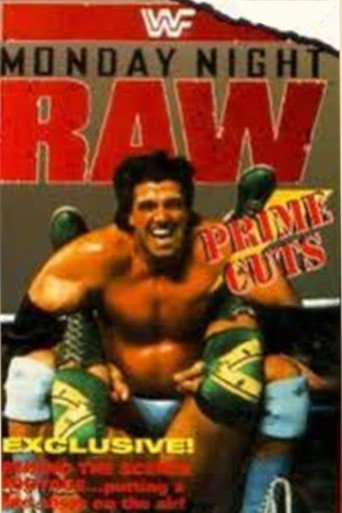 Monday Night Raw - Prime Cuts Poster