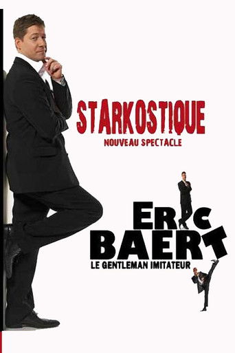 Eric Baert : Starkostique poster