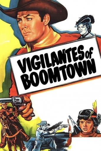 Poster för Vigilantes of Boomtown