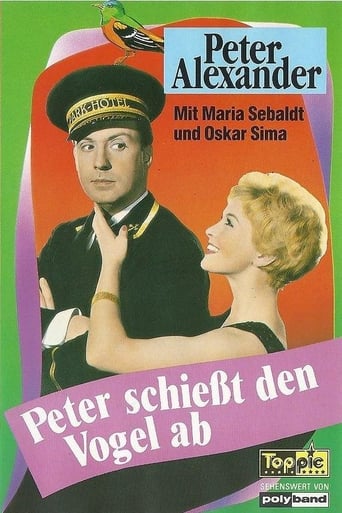 Poster för Peter schießt den Vogel ab