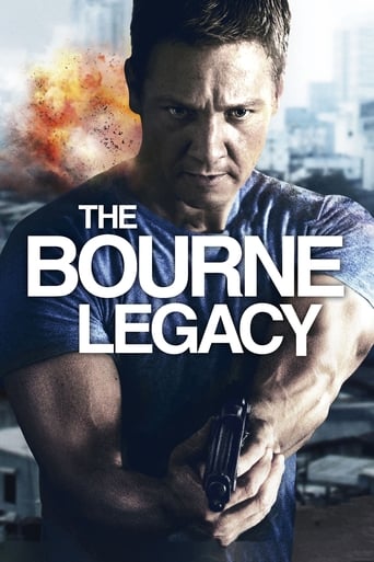 Movie poster: The Bourne Legacy (2012) พลิกแผนล่า ยอดจารชน