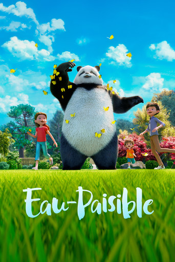Eau-Paisible — affiche alternative