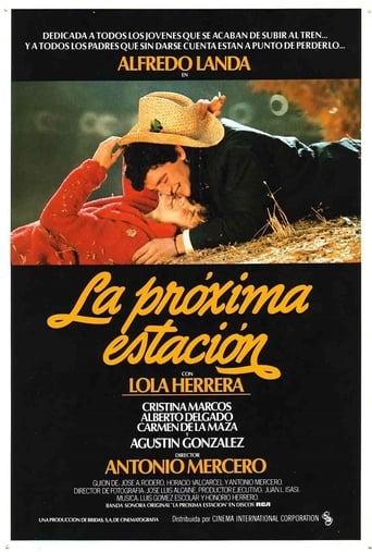 Poster of La próxima estación