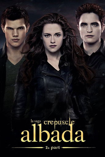 Cartell de La saga Crepuscle: Albada (2a part)