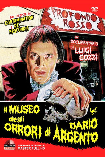 Il museo degli orrori di Dario Argento (2022) poster