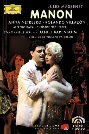 Poster of Jules Massenet: Manon