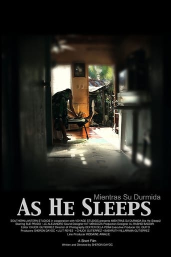 Poster för As He Sleeps
