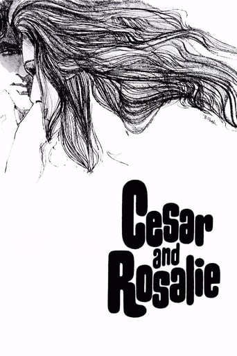 Poster César and Rosalie