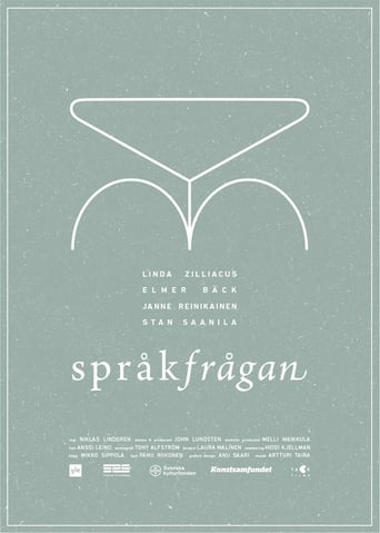 Poster of Språkfrågan