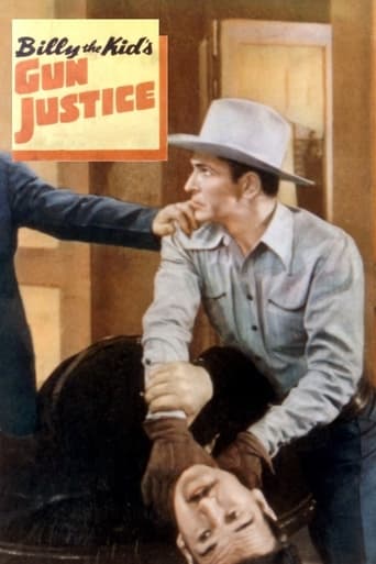 Poster för Billy the Kid's Gun Justice