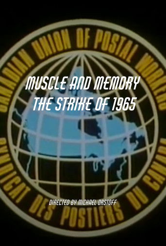 Muscle and Memory poster