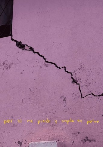 por si me pierdo y crepito en polvo poster