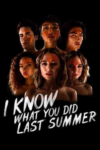 Poster I Know What You Did Last Summer
