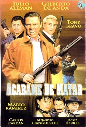Poster of Acábame de matar