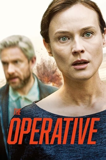 Poster för The Operative