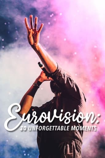 Poster of Eurovision: 30 Unforgettable Moments